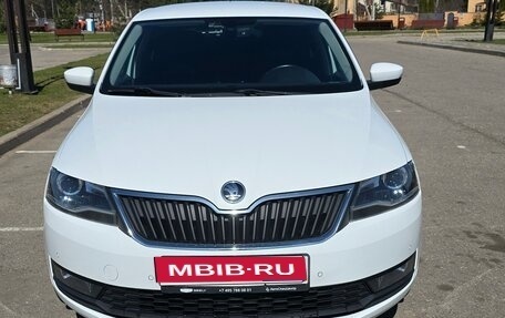 Skoda Rapid I, 2019 год, 1 630 000 рублей, 1 фотография