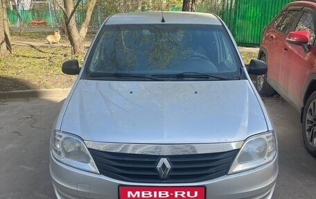 Renault Logan I, 2012 год, 450 000 рублей, 1 фотография