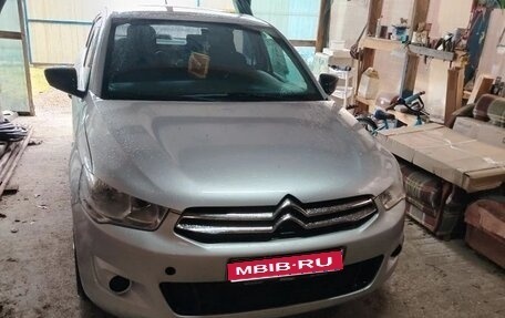 Citroen C-Elysee I рестайлинг, 2013 год, 650 000 рублей, 1 фотография