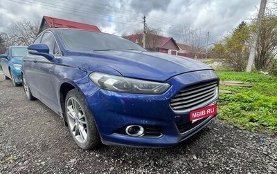 Ford Mondeo V, 2015 год, 750 000 рублей, 1 фотография