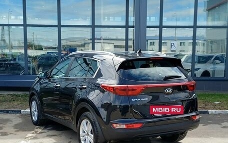 KIA Sportage IV рестайлинг, 2017 год, 1 949 000 рублей, 7 фотография
