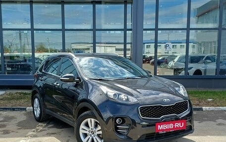 KIA Sportage IV рестайлинг, 2017 год, 1 949 000 рублей, 3 фотография