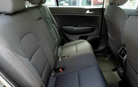 KIA Sportage IV рестайлинг, 2017 год, 1 949 000 рублей, 22 фотография