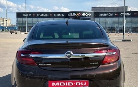 Opel Insignia II рестайлинг, 2014 год, 1 170 000 рублей, 6 фотография