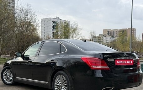 Hyundai Equus II, 2015 год, 1 700 000 рублей, 10 фотография