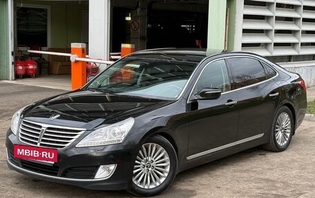 Hyundai Equus II, 2015 год, 1 700 000 рублей, 14 фотография