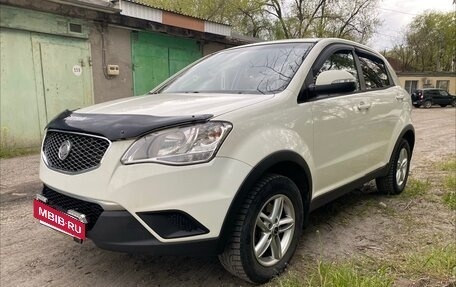 SsangYong Actyon II рестайлинг, 2011 год, 800 000 рублей, 3 фотография
