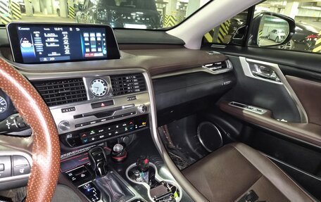Lexus RX IV рестайлинг, 2017 год, 4 000 000 рублей, 4 фотография