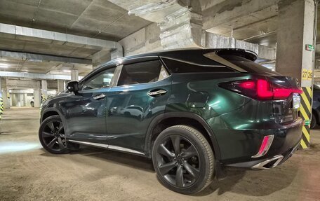 Lexus RX IV рестайлинг, 2017 год, 4 000 000 рублей, 6 фотография