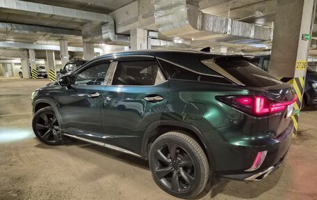 Lexus RX IV рестайлинг, 2017 год, 4 000 000 рублей, 7 фотография