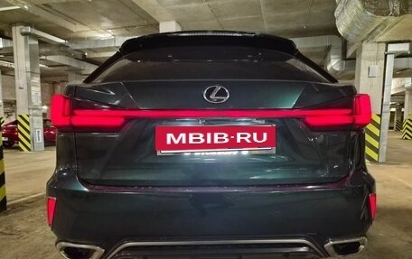 Lexus RX IV рестайлинг, 2017 год, 4 000 000 рублей, 9 фотография