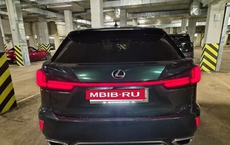 Lexus RX IV рестайлинг, 2017 год, 4 000 000 рублей, 10 фотография