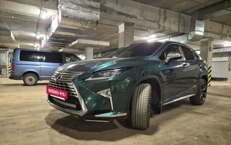 Lexus RX IV рестайлинг, 2017 год, 4 000 000 рублей, 5 фотография