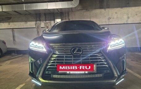 Lexus RX IV рестайлинг, 2017 год, 4 000 000 рублей, 2 фотография
