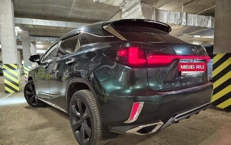 Lexus RX IV рестайлинг, 2017 год, 4 000 000 рублей, 8 фотография