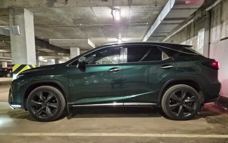 Lexus RX IV рестайлинг, 2017 год, 4 000 000 рублей, 12 фотография