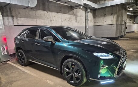 Lexus RX IV рестайлинг, 2017 год, 4 000 000 рублей, 11 фотография