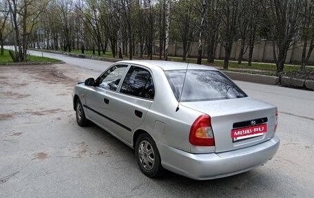 Hyundai Accent II, 2004 год, 318 000 рублей, 5 фотография