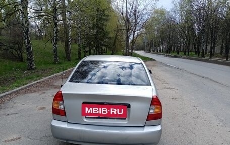Hyundai Accent II, 2004 год, 318 000 рублей, 4 фотография