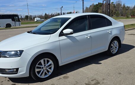 Skoda Rapid I, 2019 год, 1 630 000 рублей, 2 фотография