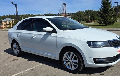 Skoda Rapid I, 2019 год, 1 630 000 рублей, 4 фотография