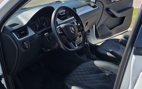 Skoda Rapid I, 2019 год, 1 630 000 рублей, 19 фотография