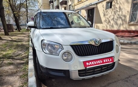 Skoda Yeti I рестайлинг, 2012 год, 435 000 рублей, 6 фотография