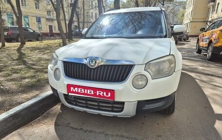 Skoda Yeti I рестайлинг, 2012 год, 435 000 рублей, 4 фотография