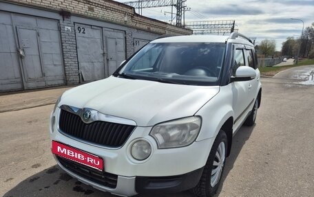 Skoda Yeti I рестайлинг, 2012 год, 435 000 рублей, 8 фотография
