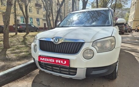 Skoda Yeti I рестайлинг, 2012 год, 435 000 рублей, 5 фотография