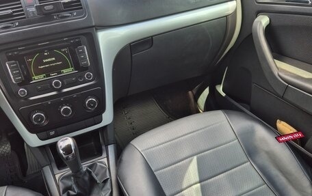 Skoda Yeti I рестайлинг, 2012 год, 435 000 рублей, 14 фотография