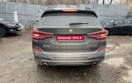 BMW X3, 2021 год, 3 560 000 рублей, 2 фотография