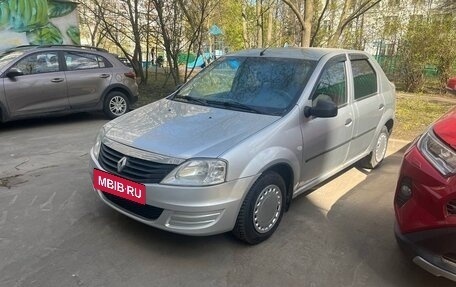 Renault Logan I, 2012 год, 450 000 рублей, 2 фотография