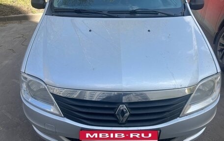 Renault Logan I, 2012 год, 450 000 рублей, 3 фотография