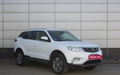 Geely Atlas I, 2018 год, 1 455 000 рублей, 3 фотография