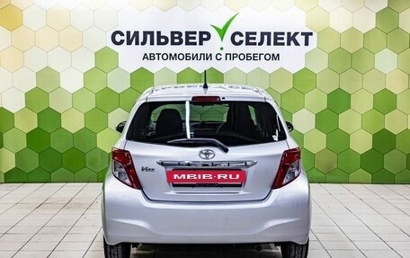 Toyota Vitz, 2012 год, 879 000 рублей, 4 фотография