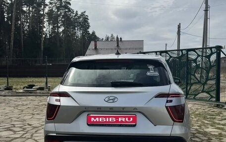 Hyundai Creta, 2021 год, 1 960 000 рублей, 4 фотография