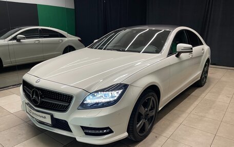 Mercedes-Benz CLS, 2011 год, 1 950 000 рублей, 3 фотография