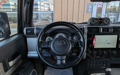 Toyota FJ Cruiser, 2018 год, 4 990 000 рублей, 8 фотография
