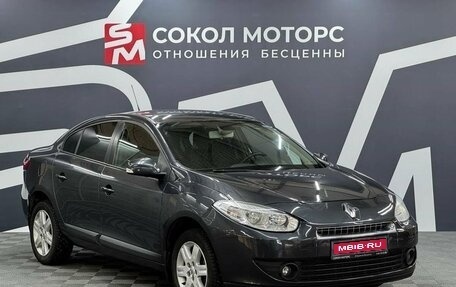 Renault Fluence I, 2012 год, 829 900 рублей, 1 фотография