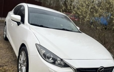 Mazda 3, 2014 год, 1 200 000 рублей, 1 фотография