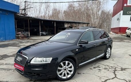 Audi A6 allroad, 2008 год, 700 000 рублей, 1 фотография