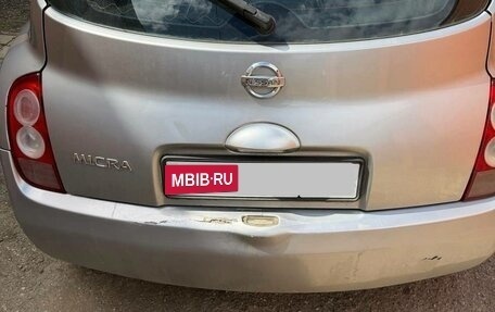 Nissan Micra III, 2004 год, 290 000 рублей, 8 фотография