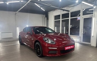 Porsche Panamera II рестайлинг, 2016 год, 3 250 000 рублей, 1 фотография