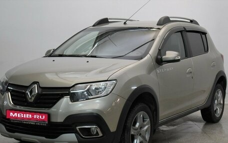 Renault Sandero II рестайлинг, 2018 год, 1 130 000 рублей, 1 фотография