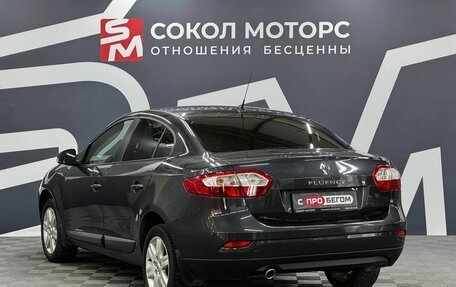 Renault Fluence I, 2012 год, 829 900 рублей, 4 фотография