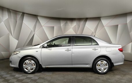 Toyota Corolla, 2007 год, 563 000 рублей, 5 фотография