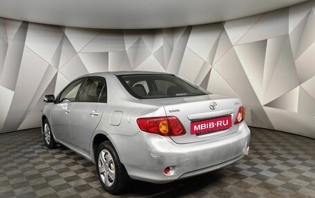Toyota Corolla, 2007 год, 563 000 рублей, 4 фотография