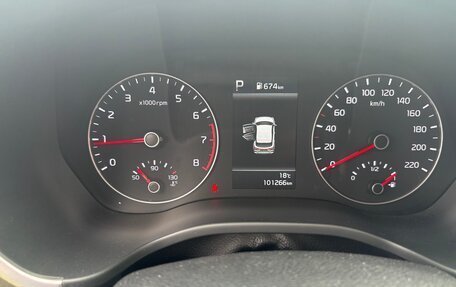 KIA Rio IV, 2020 год, 1 700 000 рублей, 9 фотография