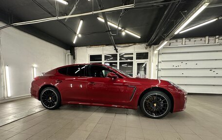 Porsche Panamera II рестайлинг, 2016 год, 3 250 000 рублей, 4 фотография